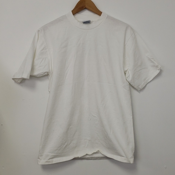 Vintage Y2K Tee Knoxville L White Picture on Back - Picture 5 of 10